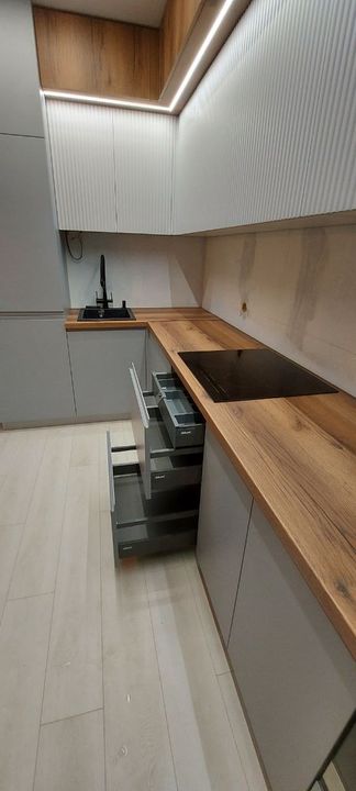 Выдвижные ящики Blum — наша работа